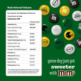 M&M'S WORLD Football Milk Chocolate Candy, 2lb Bulk Candy for Football Party Decor, Gifts, Favors, or Sports Theme Birthday