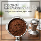 FLORIANUS Peruvian Coffee - Medium Roast Espresso Grind - 100% Arabica - 17.64 oz (500g) - Fine Ground for Espresso Machines