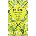 Pukka, Tea Herbal Lemongrass Ginger Organic, 1.27 Ounce