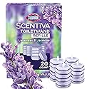 Clorox Scentiva ToiletWand Refills, Lavender and Jasmine, 20 Count