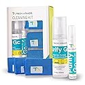 Tech Armor Screen Cleaner Kit [3.4oz +0.8oz] - Best for Smartphones, iPhones, iPads, Eyeglasses, e-Readers, Laptops, TV Screens and Monitors