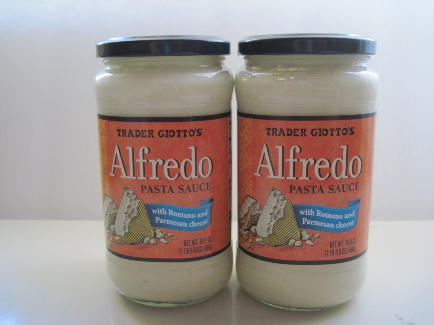 Trader Joe's (Giotto's) Alfredo Pasta Sauce