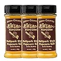 Amish Country Popcorn | Ballpark ButterSalt Popcorn Salt - 3-5.5 oz Bottles | Old Fashioned, Non-GMO (3-5.5 oz Bottles)