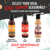 Lane's Lil Spicy BBQ Sauce, All-Natural Kansas City Style Sweet and Spicy Sauce, Goes Great with Chicken, Beef, Pork & Veggies, No MSG, No