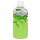 Mogu Mogu Fruit Juice with Nata De Coco, 10.82 oz (Pack of 24) (Melon)