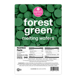 Sweet Shoppe Forest Green Melting Wafers,5 pounds