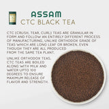 Vahdam Premium CTC Assam Black & English Breakfast Tea - Strong, Full-Bodied, Bold & Delicious | Perfect for Kombucha, Indian, Iced & Irish Breakfast
