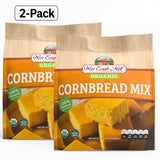 War Eagle Mill Organic Yellow Cornbread Mix, 2-pack (24 oz bags)
