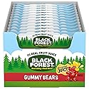 Black Forest Gummy Bears Candy, Made With Real Fruit Juice, 3 Ounce Pouches (Pack of 12)