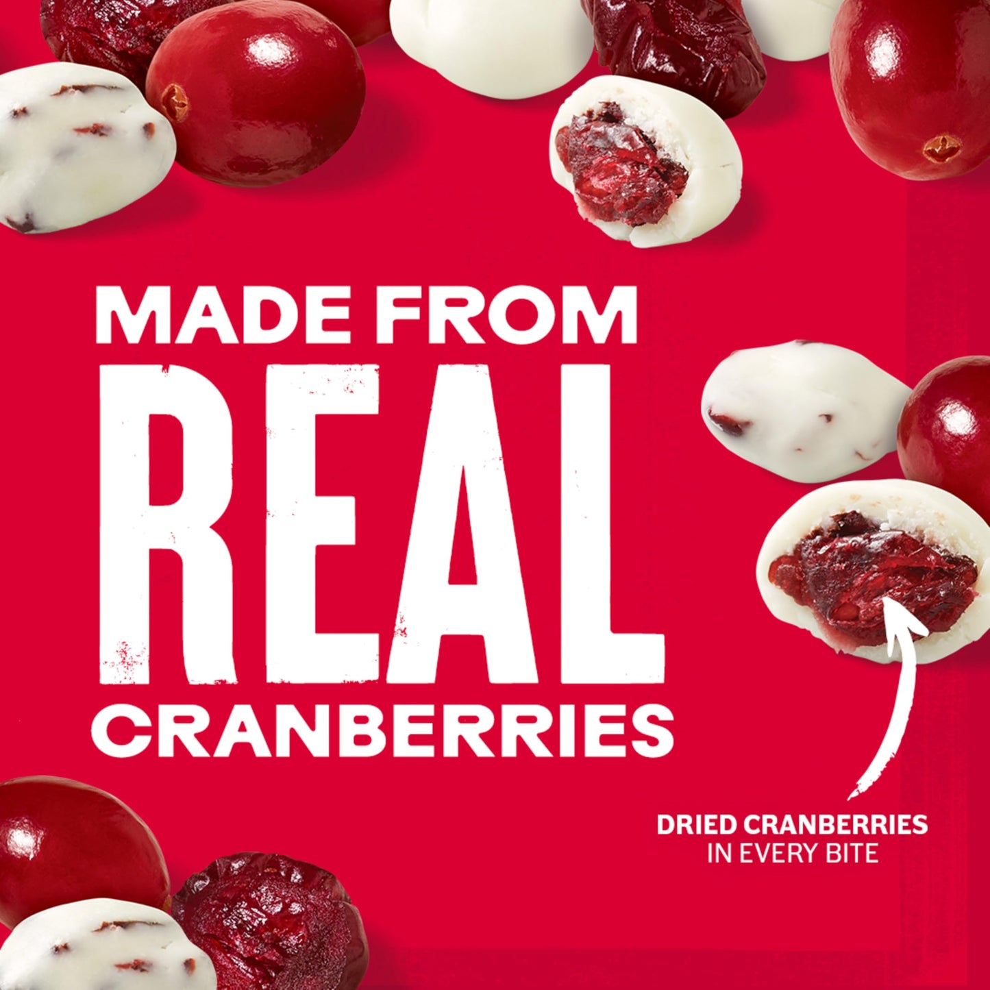 Ocean Spray® Greek Yogurt Covered Craisins®, Greek Yogurt Flavored, Covered Cranberries, Dried Fruit, 5 Oz Pouch