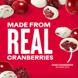 Ocean Spray® Greek Yogurt Covered Craisins®, Greek Yogurt Flavored, Covered Cranberries, Dried Fruit, 5 Oz Pouch