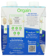 ORGAIN Vanilla Bean Protein Shake 4pk, 11 FZ