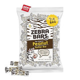 Atkinson's Peanut Butter Bars - Crunchy and Crispy Peanut Butter Candy - Gluten Free, Kosher, Vegan - 1 lb. Laydown Bag