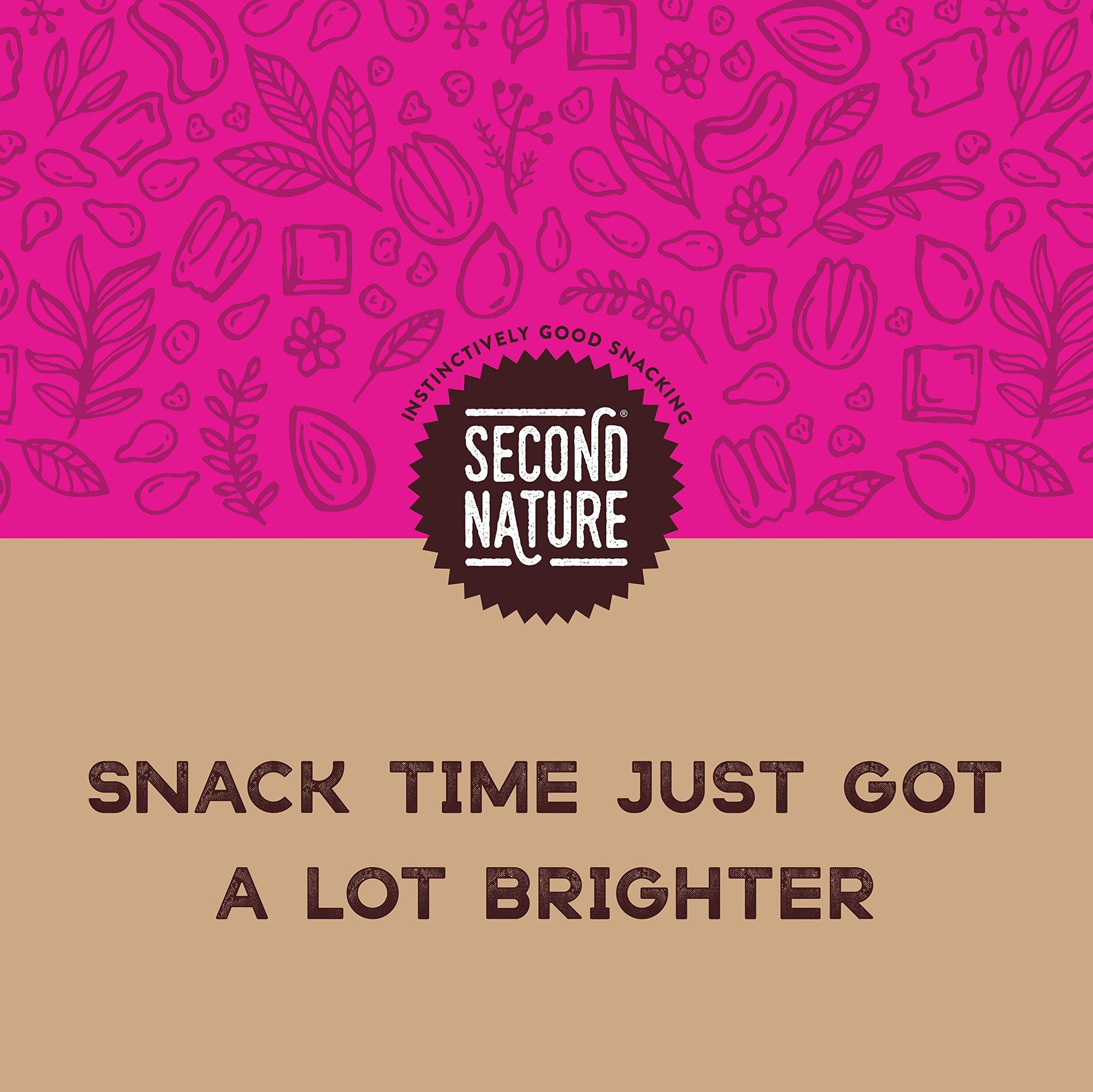 Second Nature Simplicity Medley Trail Mix - Snack Nut Blend, Gluten Free - 14 oz Resealable Standup Pouch