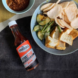 Adoboloco Hot Sauce FIYA! FIYA! (3-Pack) 5oz Sauce Extremely Hot Super Tasty Fiery Chili Pepper Sauce Blend