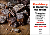 Dave's Sweet Tooth Toffee, Dark Chocolate Cherry Flavor with Real Butter, Real Sugar, and Hand-sliced Almonds, Handmade, Homemade, Naturally