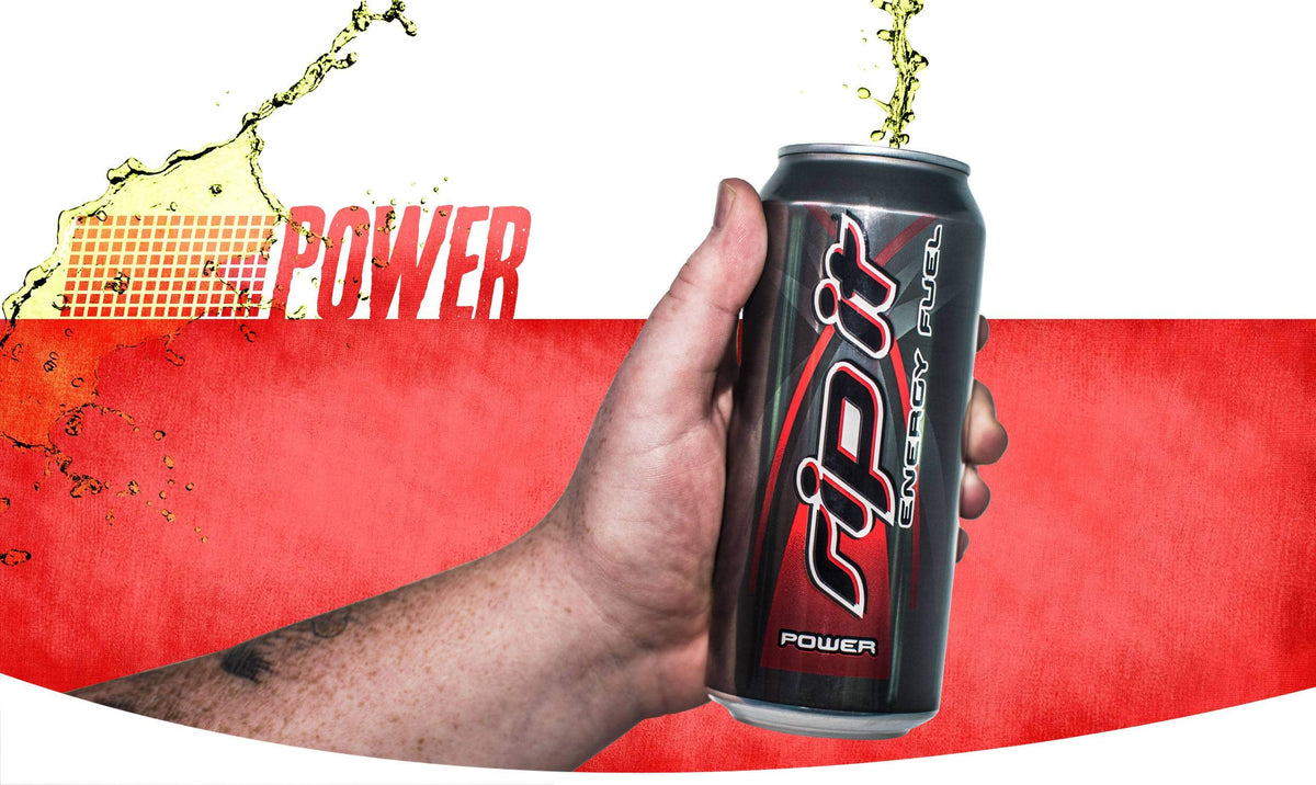 Rip It Energy Drinks Tribute Editions (Power, 6 Cans)