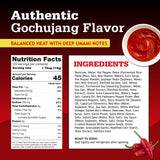 Otafuku Gochujang Sauce - Korean Hot Chili Paste Sauce, Ready-to-Use Spicy Umami Flavor - No Artificial Colors or Preservatives - 5 lb 3 oz
