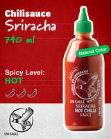Uni-Eagle Salsa de chile Sriracha 815 g