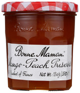 Bonne Maman Summer Variety Pack (Pineapple-Passion Fruit Preserves, Mango-Peach Preserves, Lemon Curd), Pack of 3