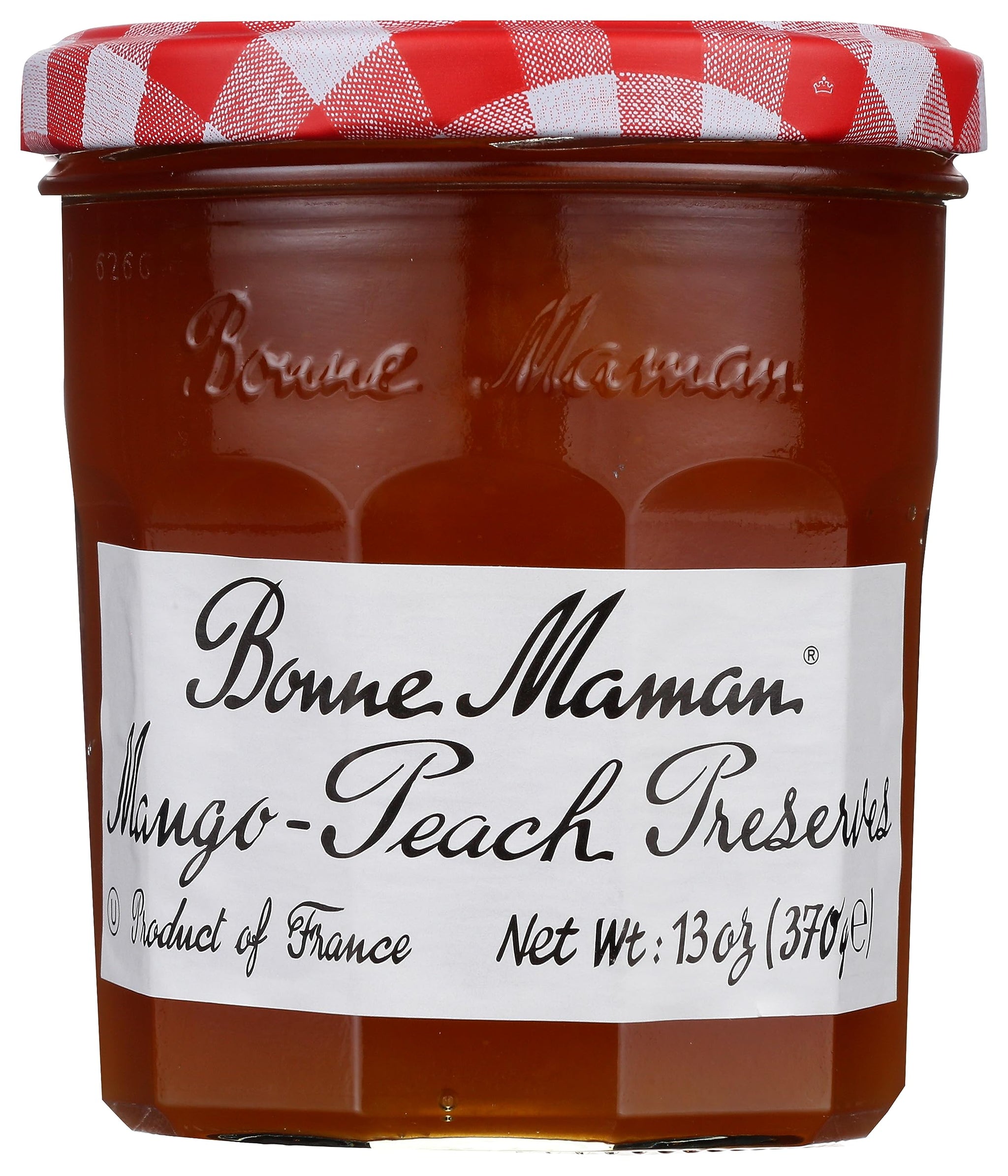 Bonne Maman Summer Variety Pack (Pineapple-Passion Fruit Preserves, Mango-Peach Preserves, Lemon Curd), Pack of 3
