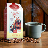 Joffrey's Coffee - Jazzy Java, Flavored Coffee, Artisan Medium Roast, Arabica Beans, Cinnamon, Rum, & Pecan Flavor, Gluten-Free, No Sugar