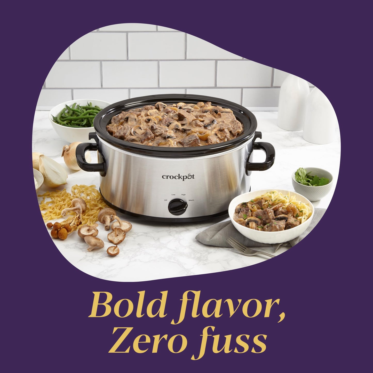 Crock-Pot Beef Stroganoff Seasoning Mix, 1.5 Ounce