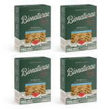 Bionaturae Fusilli Pasta Noodles - Gluten Free Pasta Organic, Rice & Lentil Pasta, Kosher Certified, High Protein, Non-GMO, Fusilli Pasta Organic