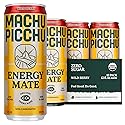 MACHU PICCHU 12-Pack-Wild Berry Zero Sugar Energy Mate Drink - Non-Carbonated Yerba Mate, 120mg Organic Caffeine, Smooth Focus Without Jitters or