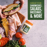 BetterBody Foods Avocado Oil Mayonnaise, Non-GMO Mayo Spread Made with Cage-Free Eggs, Paleo (15 Ounces)