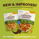 Catalina Crunch Protein Snack Mix - 10g Protein, 1g Sugar per Serving - Good Source of Fiber, Gluten Free - Parmesan Garlic, 5.25 Ounce Bag (Pack