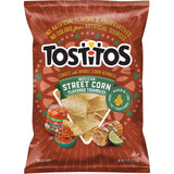 Tostitos Tortilla Chips, Mexican Street Corn, 11 Oz