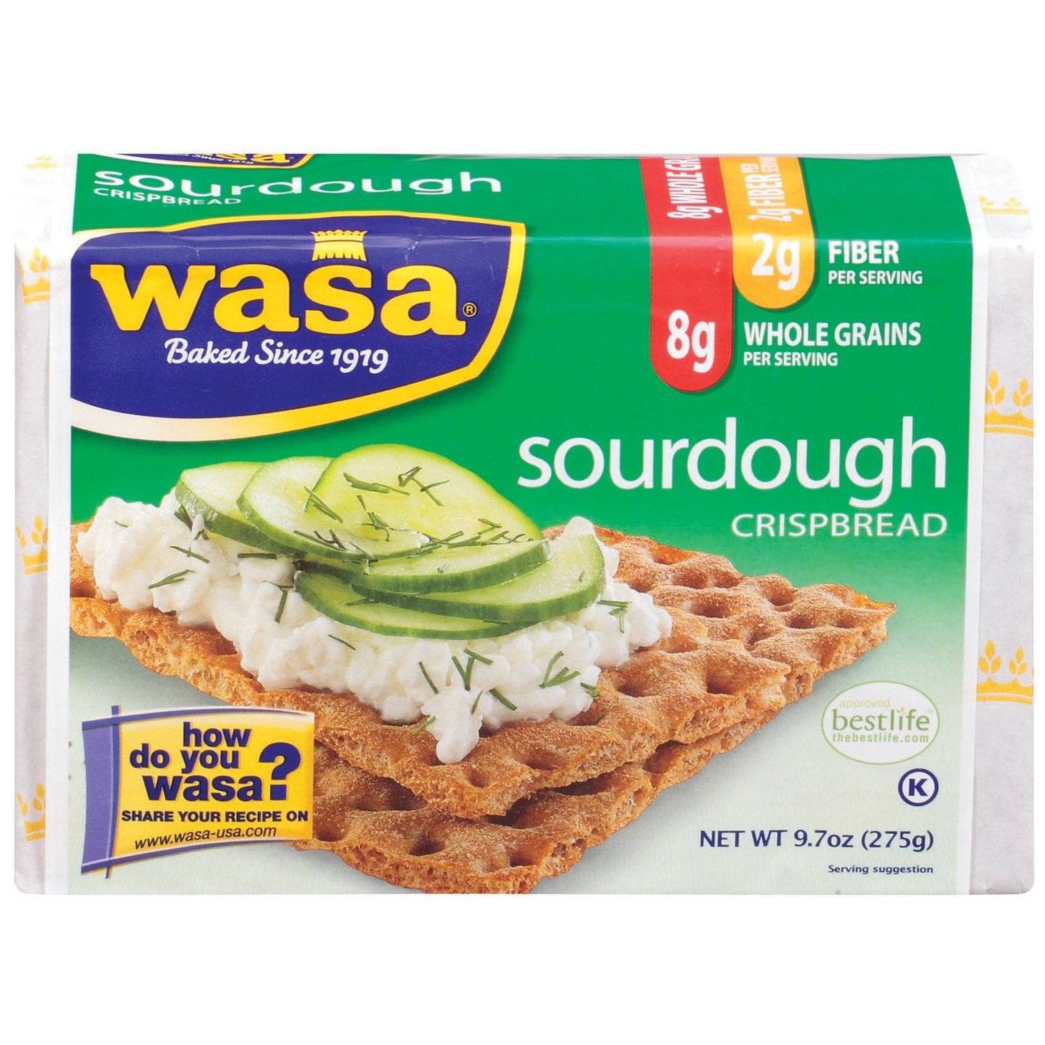 Wasa Crispbread Rye Soudough