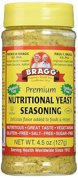 Bragg's Nutritional Yeast 4.5oz 2 Pack