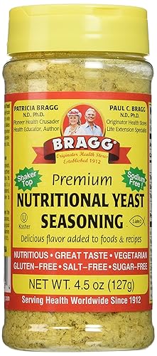 Bragg's Nutritional Yeast 4.5oz 2 Pack