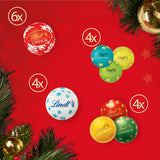 Lindt Holiday Teddy Bear Advent Calendar Assorted Chocolate Candy, 4.5 oz.
