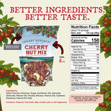 Cherry Republic Cherry Nut Mix, 8 oz Bag - Premium Mixed Nuts with Real Dried Cherries, Simple Ingredients, Sweet and Savory Flavor, Gourmet Fruit