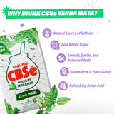 CBSe Hierbas Serranas - Loose Leaf Yerba Mate Tea with Mountain Herbs, Naturally Caffeinated, Gluten-Free, 1 kg (2.2 lbs)