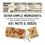 South 40 Snacks Mixed Nut Bar, 1.4 OZ