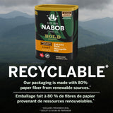 Nabob Bold Full City Dark - 340g/12 oz., Recyclable Flavor-Lock Package {Imported from Canada}