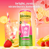 Bloom Nutrition Sparkling Energy Drink - Natural Caffeine, Zero Sugar, 180mg Caffeine - Antioxidant-Rich with Green Coffee Bean, Green Tea Extract