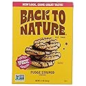 BACK TO NATURE Fudge Striped Cookies, 7.7 OZ
