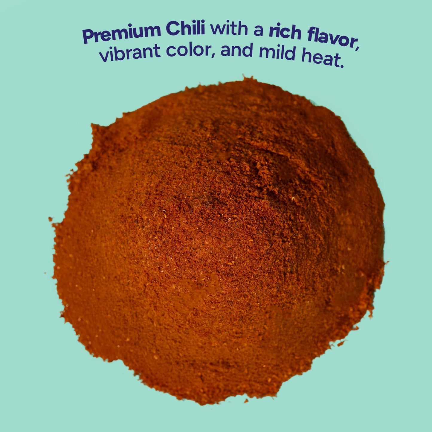 Fadwa Masala Mild Red Chili Powder - 4.5 oz Jar, Salt & Sugar Free, Non-Spicy Authentic Desi Spices for Pakistani & Indian Cooking - No Artificial