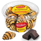Rugelach Pastries | Chocolate Croissant | Chocolate Babka Bread | Breakfast Pastry | Coffee Snack| Kosher, Dairy & Nut Free | Holidays, Parties