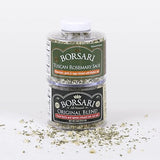 Borsari Original AND New Tuscan Rosemary Sage Seasoned Salt Blends - Gourmet Seasonings With Herbs and Spices - All Natural Seasoning for Cooking