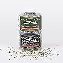 Borsari Original AND New Tuscan Rosemary Sage Seasoned Salt Blends - Gourmet Seasonings With Herbs and Spices - All Natural Seasoning for Cooking