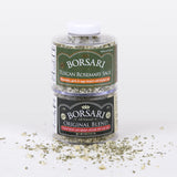 Borsari Original AND New Tuscan Rosemary Sage Seasoned Salt Blends - Gourmet Seasonings With Herbs and Spices - All Natural Seasoning for Cooking