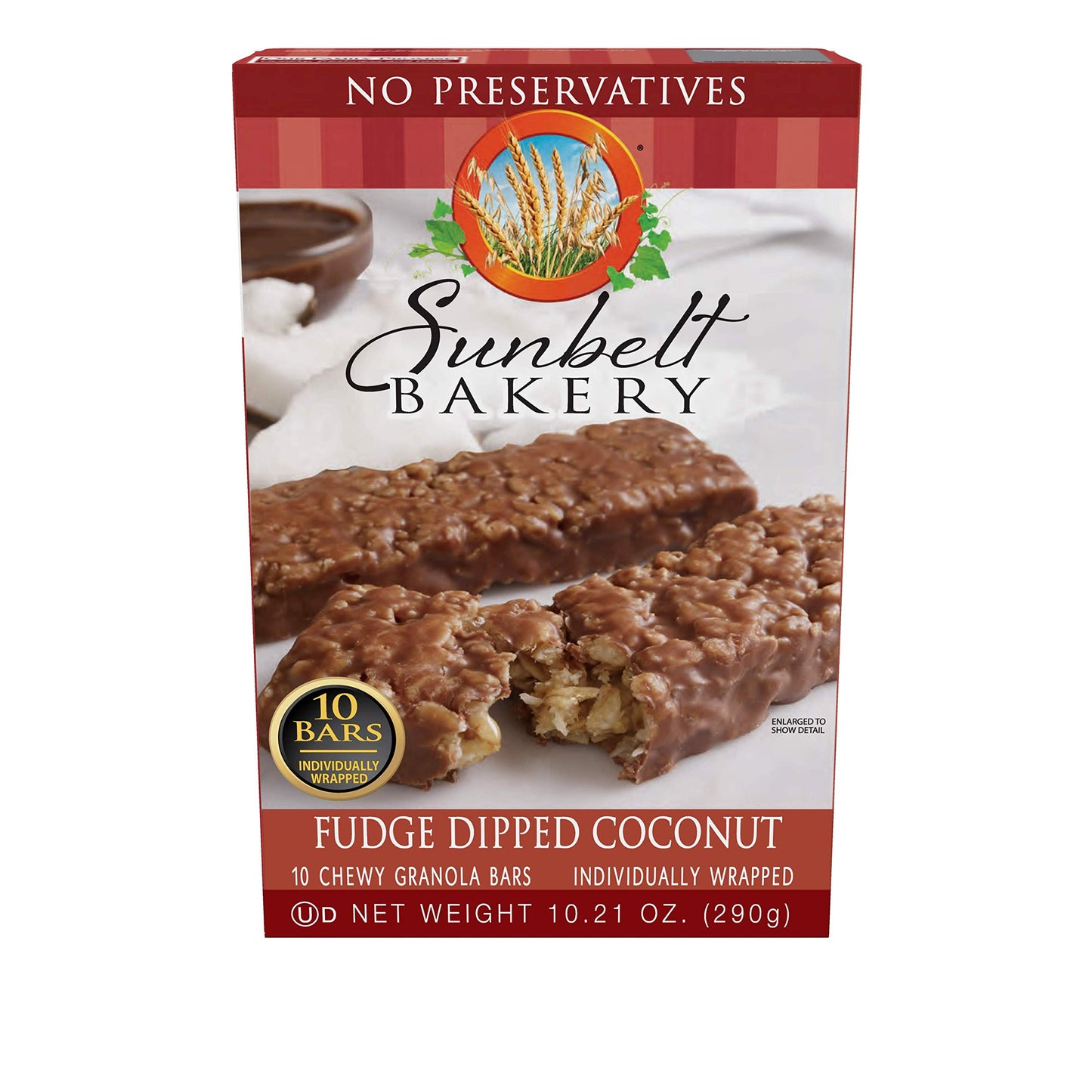 Sunbelt Bakery, Chocolate Variety Pack, 4 Flavor Variety Pack, No Preservatives (40 Bars)