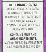 Annies Homegrown Macaroni and Cheese Shell White Cheddar, 6 oz
