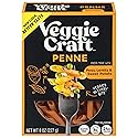 Veggiecraft Farms Penne Pasta - Low Carb Pasta, High Protein, Made with Sweet Potato, Lentil & Peas, Gluten Free, Plant Based Pasta Noodles, High